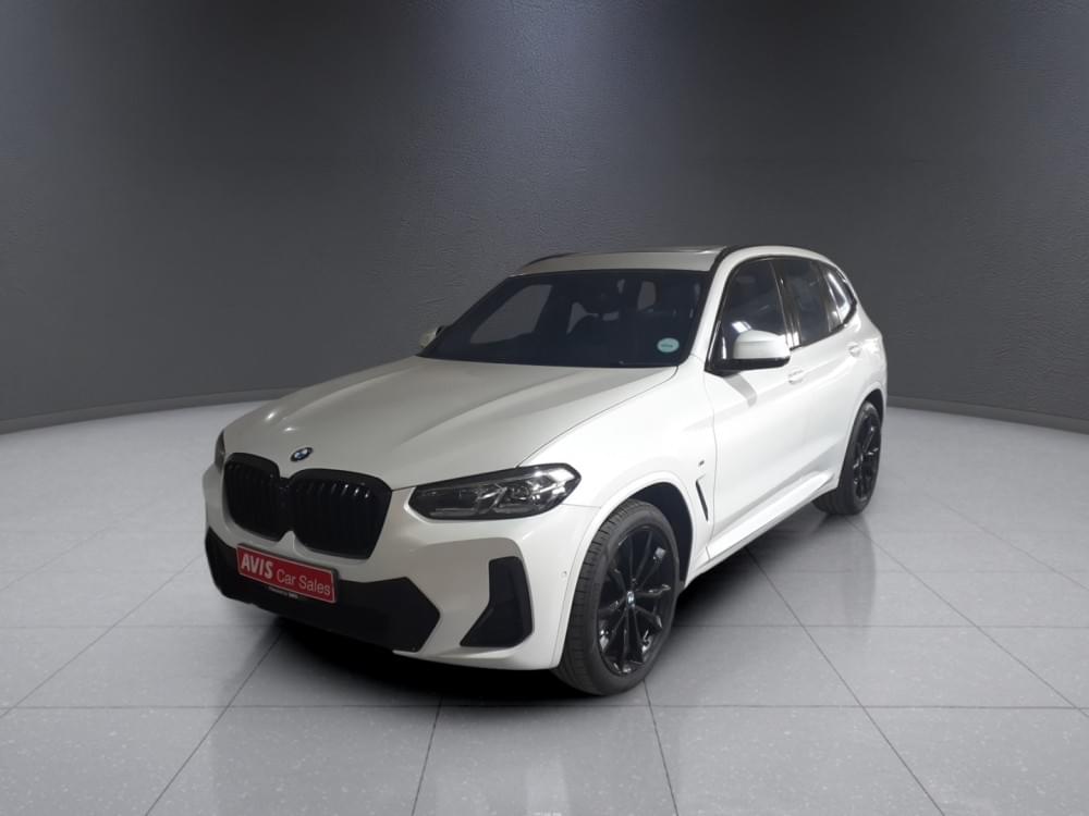 Bmw X3 Xdrive20d M Sport Steptronic