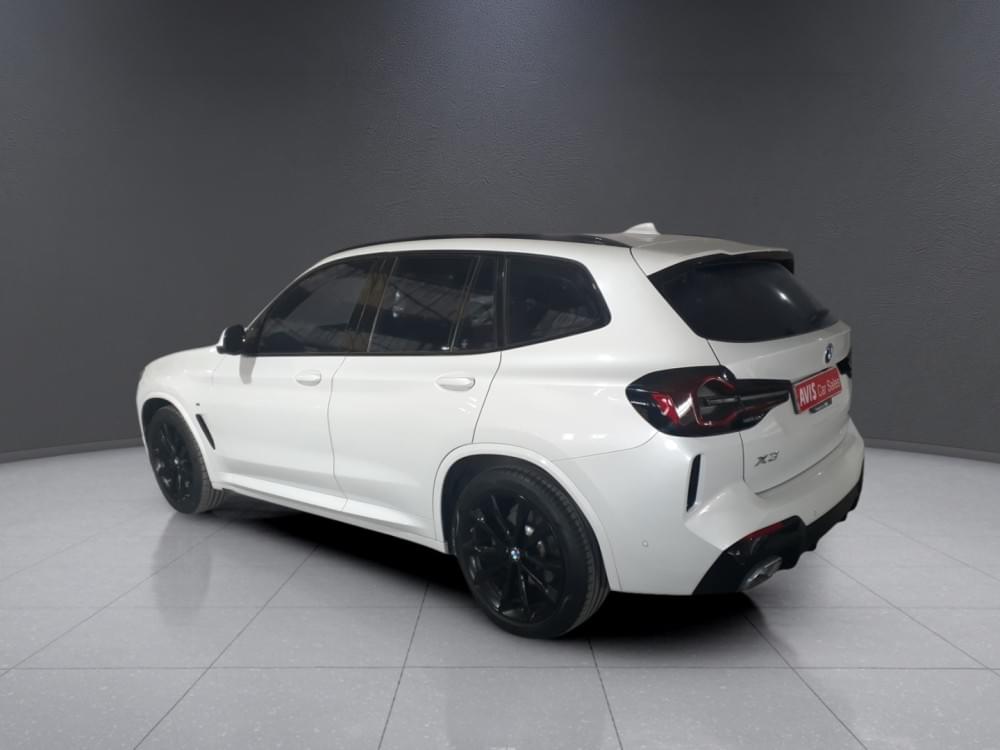 Bmw X3 Xdrive20d M Sport Steptronic