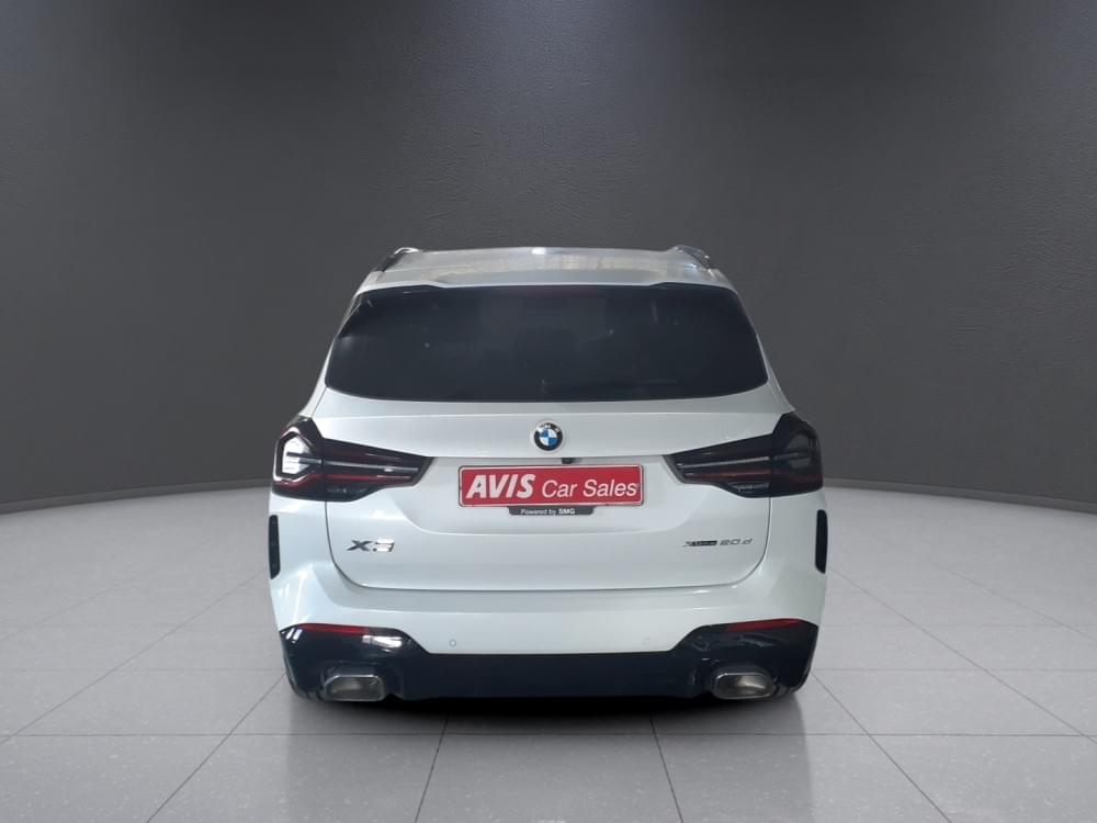 Bmw X3 Xdrive20d M Sport Steptronic
