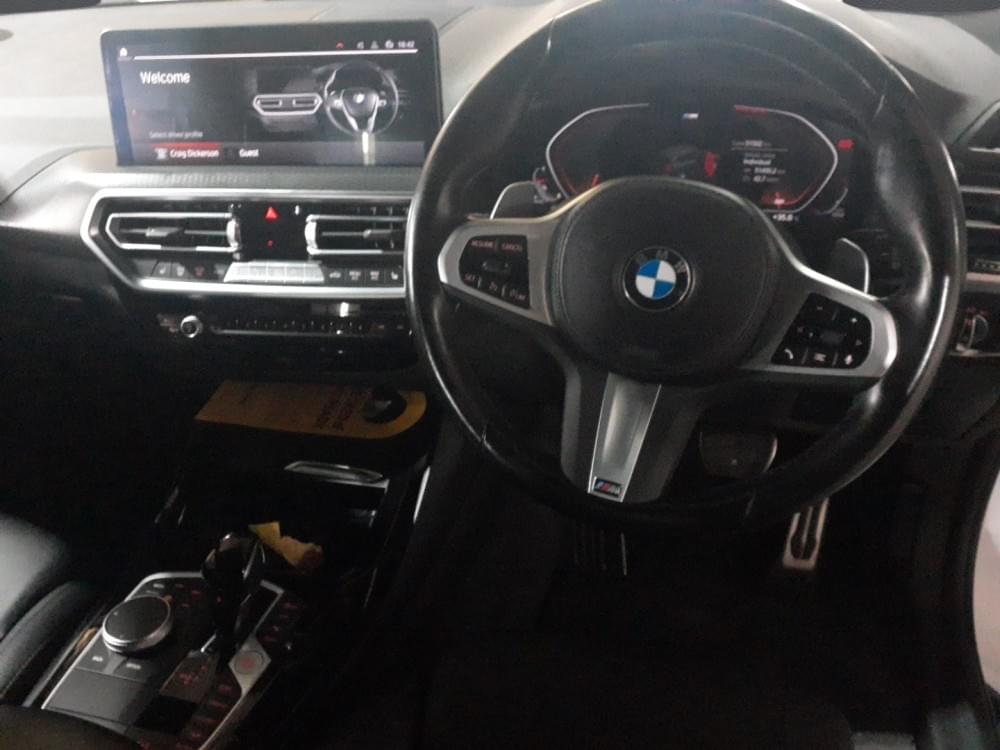 Bmw X3 Xdrive20d M Sport Steptronic