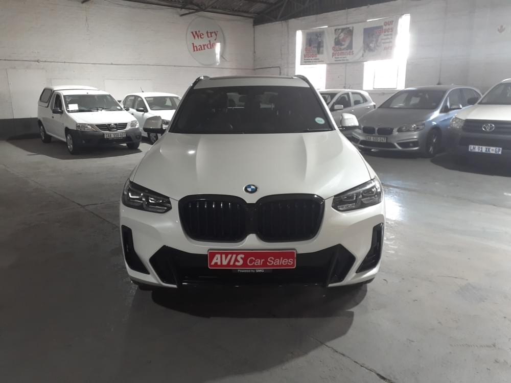 Bmw X3 Xdrive20d M Sport Steptronic