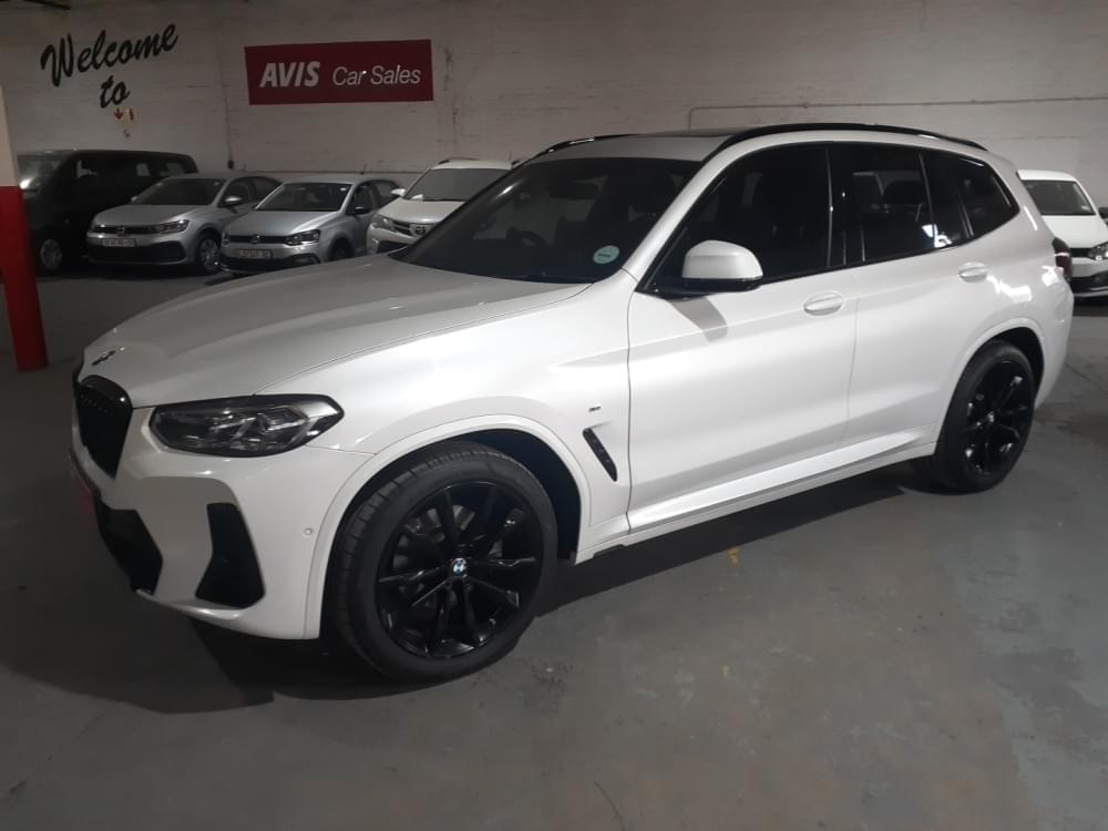 Bmw X3 Xdrive20d M Sport Steptronic
