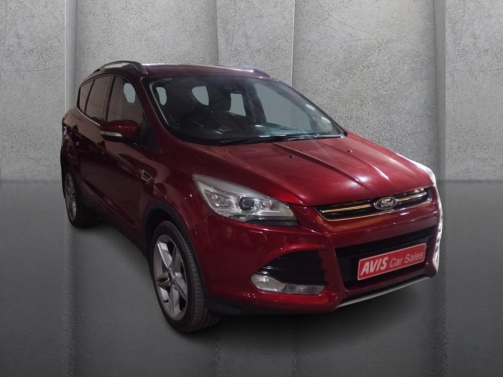 Ford Kuga 2.0 Ecoboost Titanium Awd At
