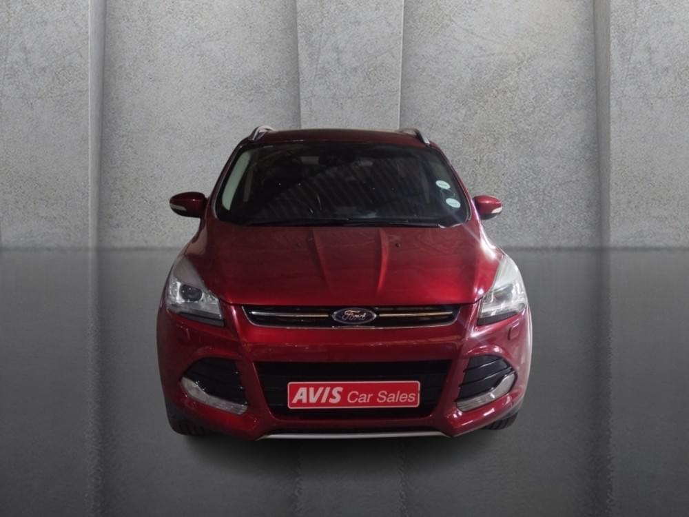 Ford Kuga 2.0 Ecoboost Titanium Awd At
