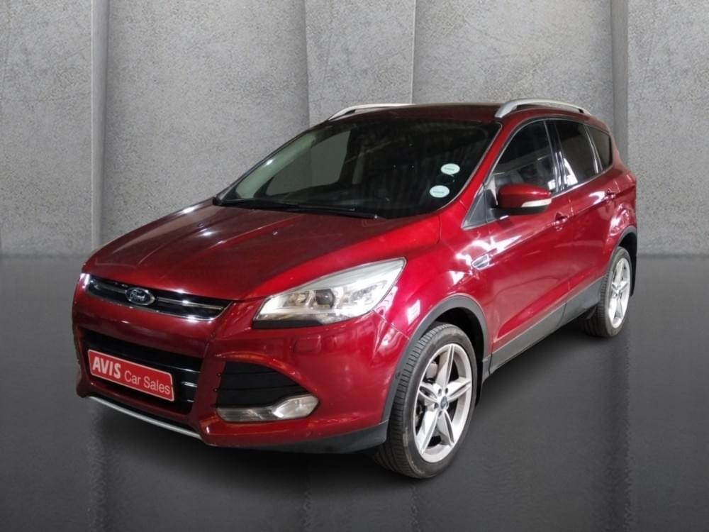 Ford Kuga 2.0 Ecoboost Titanium Awd At