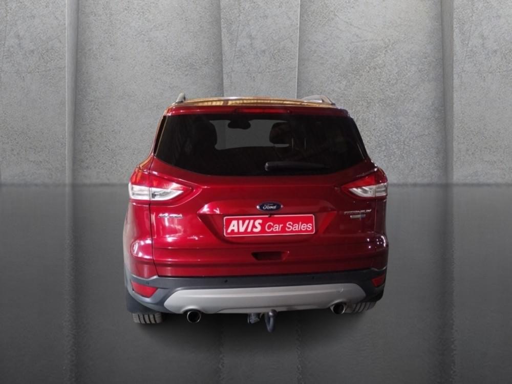 Ford Kuga 2.0 Ecoboost Titanium Awd At