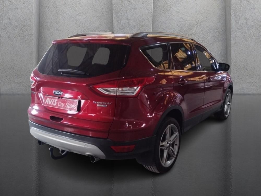 Ford Kuga 2.0 Ecoboost Titanium Awd At