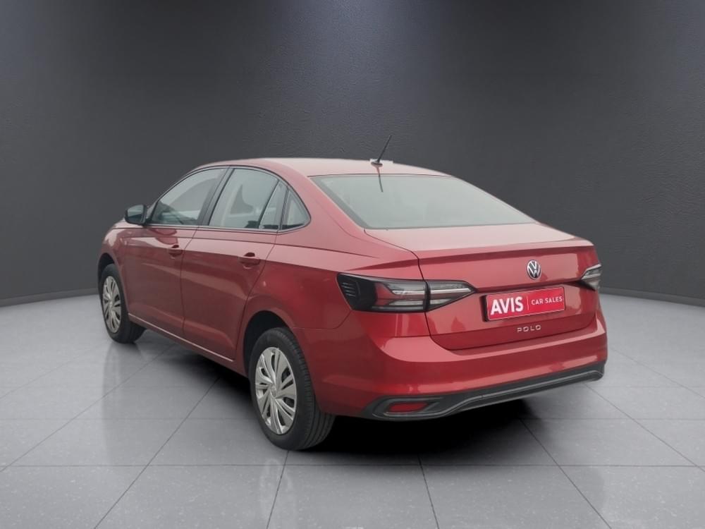 Volkswagen Polo Sedan 1.6 Tiptronic