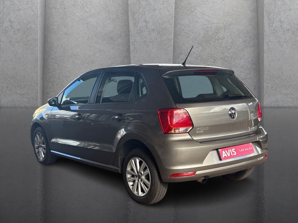 Volkswagen Polo Vivo Hatch 1.6 Comfortline Tiptronic