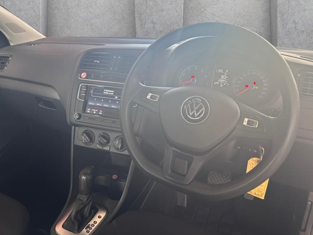 Volkswagen Polo Vivo Hatch 1.6 Comfortline Tiptronic