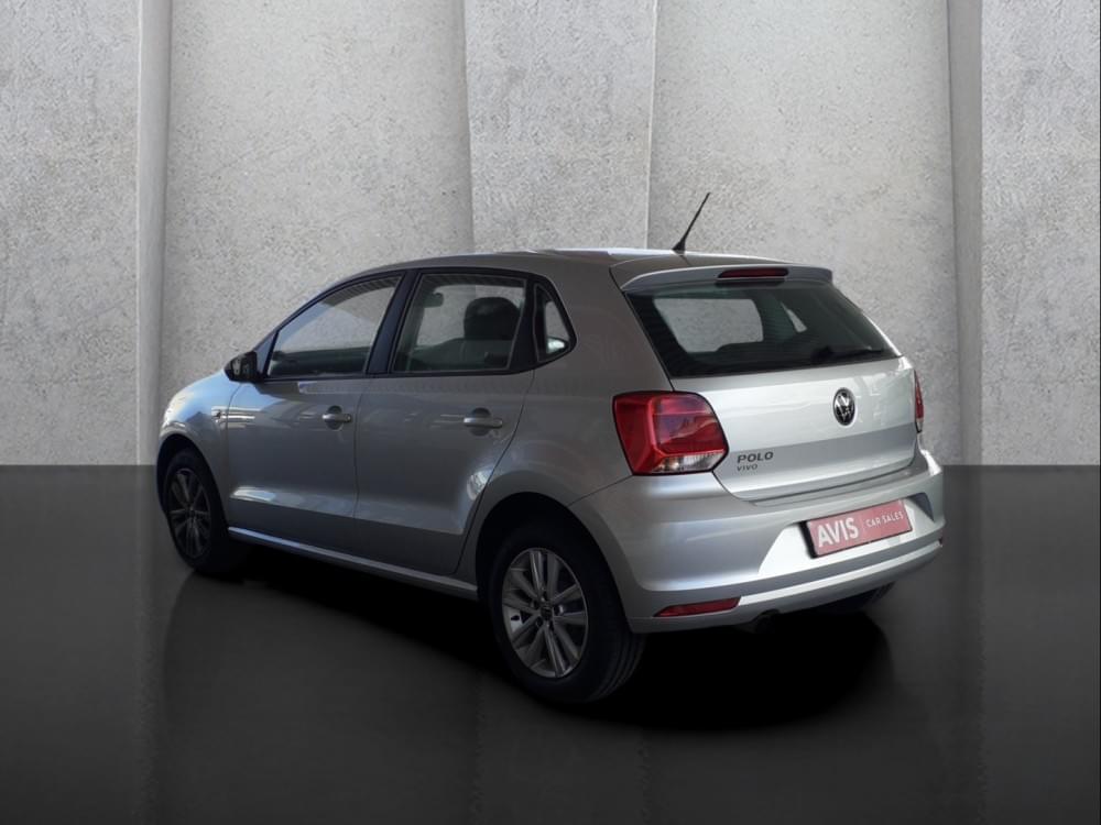 Volkswagen Polo Vivo Hatch 1.6 Comfortline Tiptronic