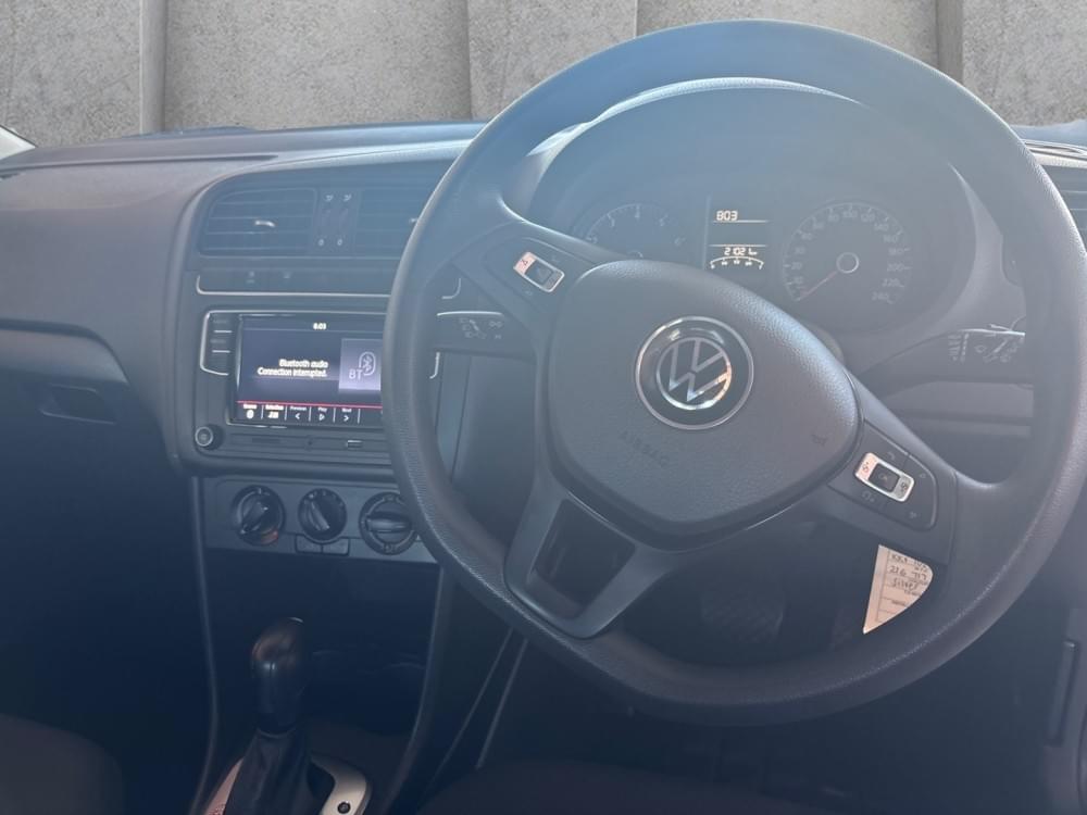 Volkswagen Polo Vivo Hatch 1.6 Comfortline Tiptronic