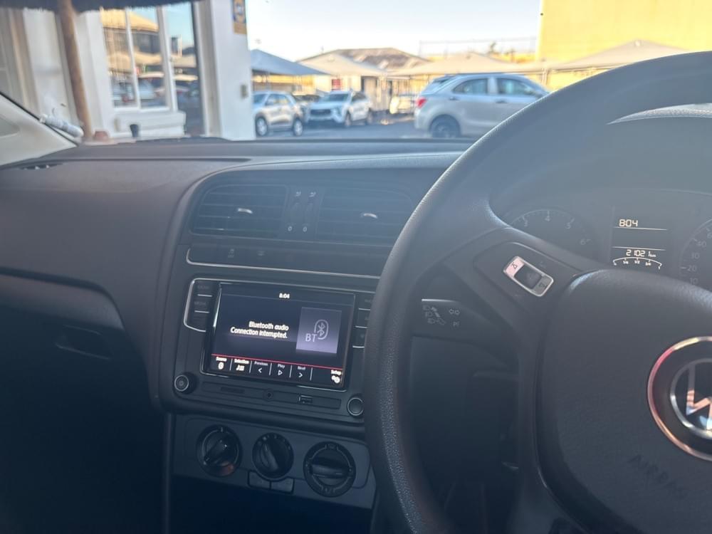 Volkswagen Polo Vivo Hatch 1.6 Comfortline Tiptronic