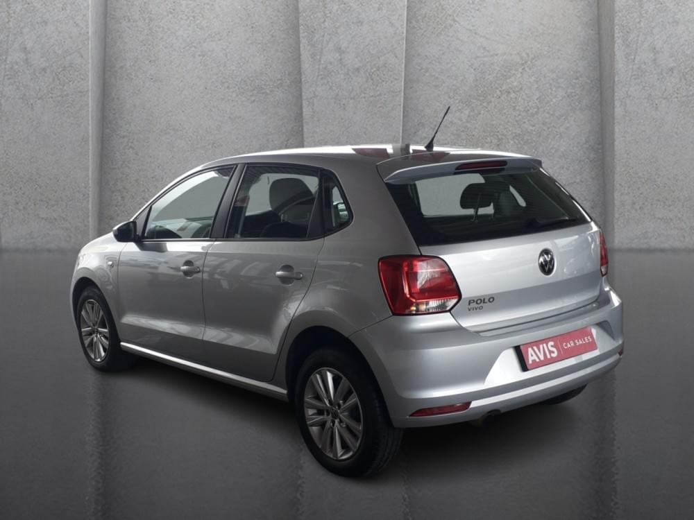 Volkswagen Polo Vivo Hatch 1.6 Comfortline Tiptronic