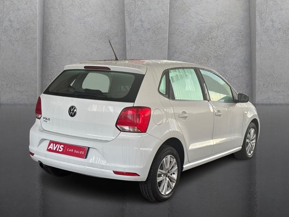 Volkswagen Polo Vivo Hatch 1.6 Comfortline Tiptronic