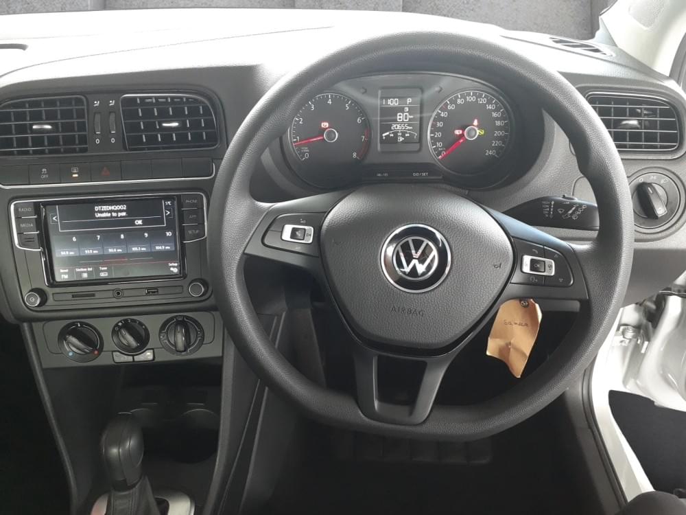 Volkswagen Polo Vivo Hatch 1.6 Comfortline Tiptronic