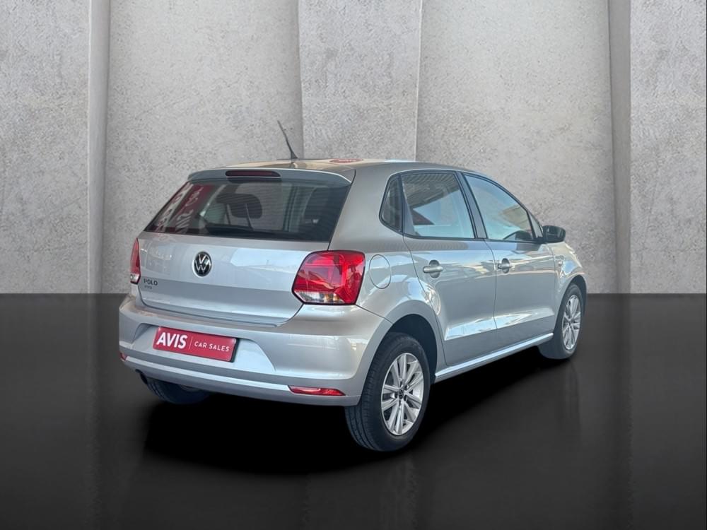 Volkswagen Polo Vivo Hatch 1.6 Comfortline Tiptronic