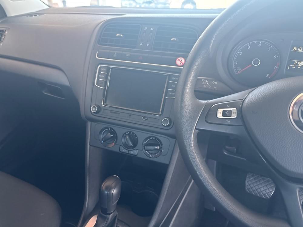 Volkswagen Polo Vivo Hatch 1.6 Comfortline Tiptronic