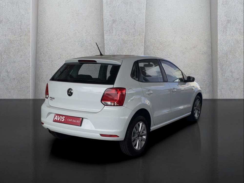 Volkswagen Polo Vivo Hatch 1.6 Comfortline Tiptronic