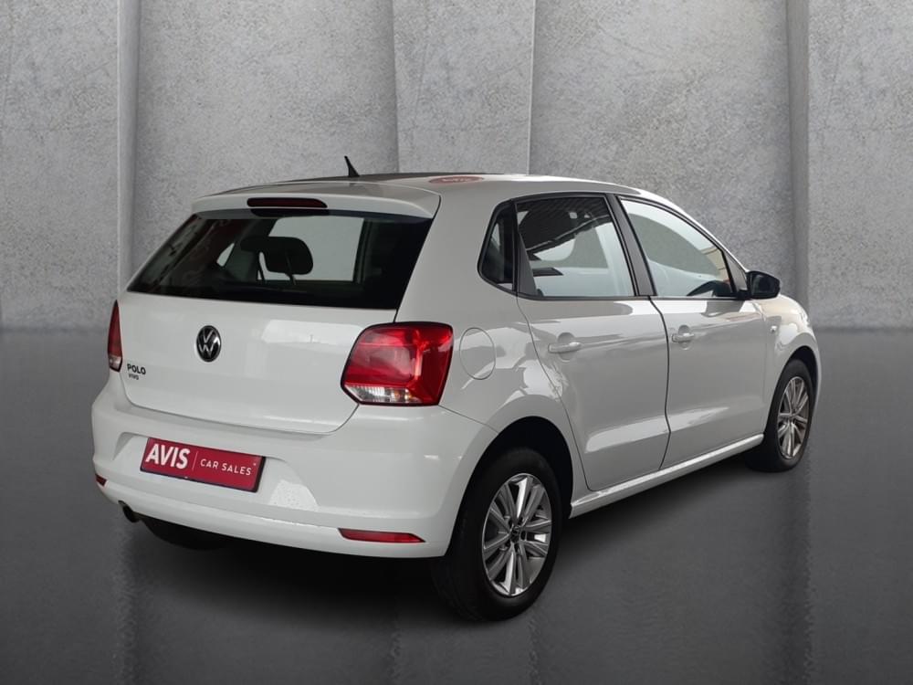 Volkswagen Polo Vivo Hatch 1.6 Comfortline Tiptronic