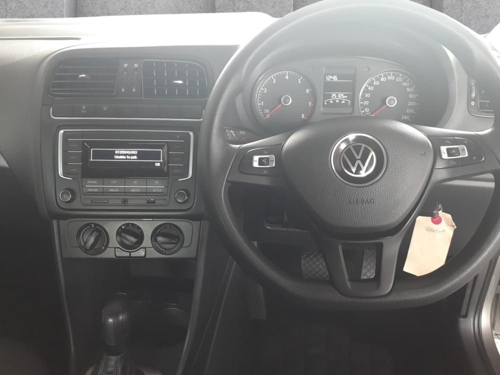 Volkswagen Polo Vivo Hatch 1.6 Comfortline Tiptronic
