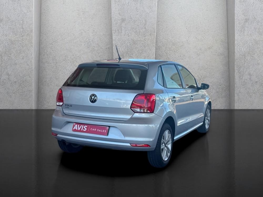 Volkswagen Polo Vivo Hatch 1.6 Comfortline Tiptronic