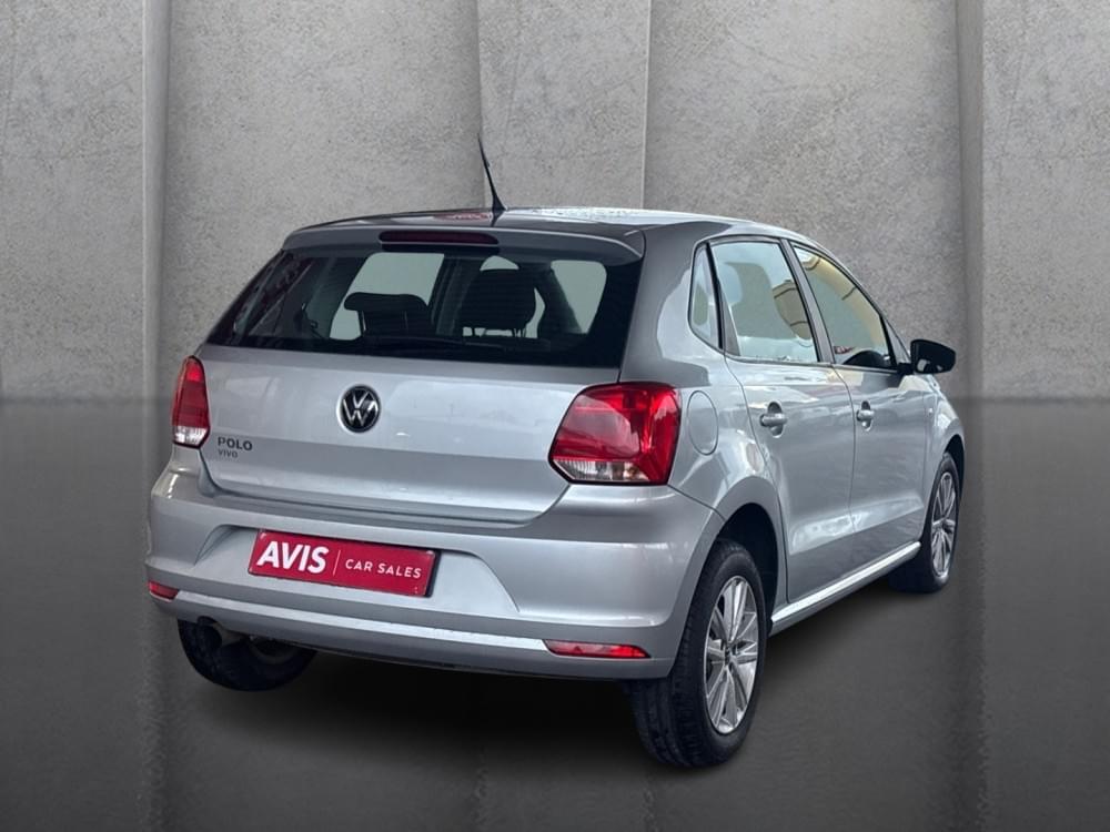 Volkswagen Polo Vivo Hatch 1.6 Comfortline Tiptronic