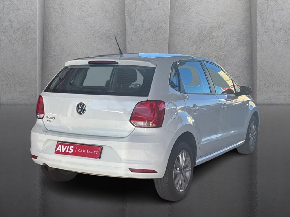 Volkswagen Polo Vivo Hatch 1.6 Comfortline Tiptronic