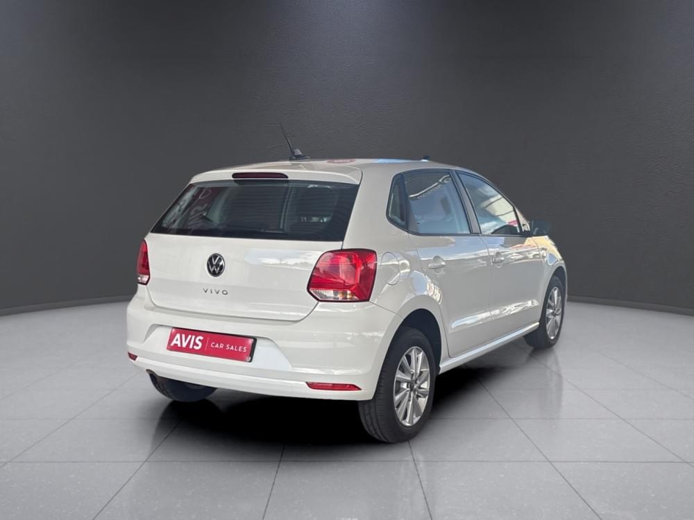 Volkswagen Polo Vivo Hatch 1.6 Comfortline Tiptronic