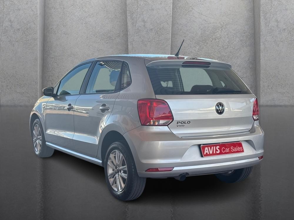 Volkswagen Polo Vivo Hatch 1.6 Comfortline Tiptronic