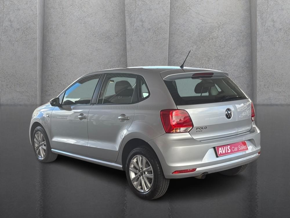 Volkswagen Polo Vivo Hatch 1.6 Comfortline Tiptronic