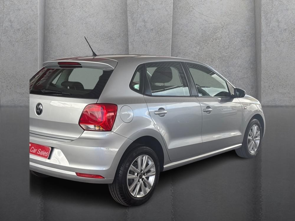 Volkswagen Polo Vivo Hatch 1.6 Comfortline Tiptronic