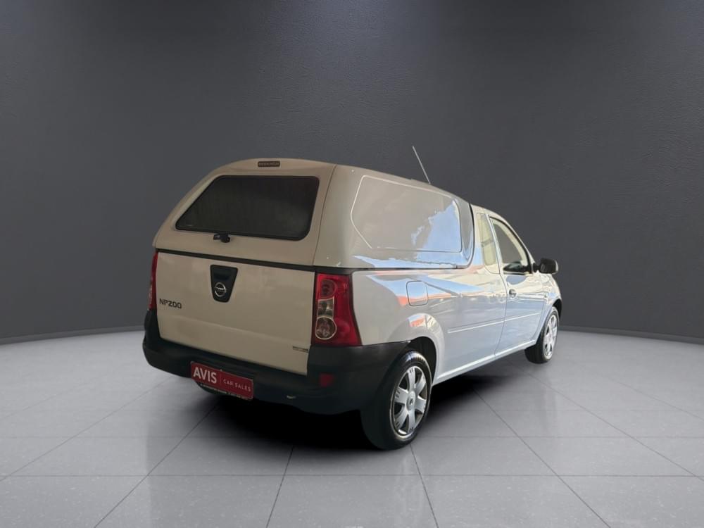 Nissan Np200 1.6 8V Ac Safety Pack