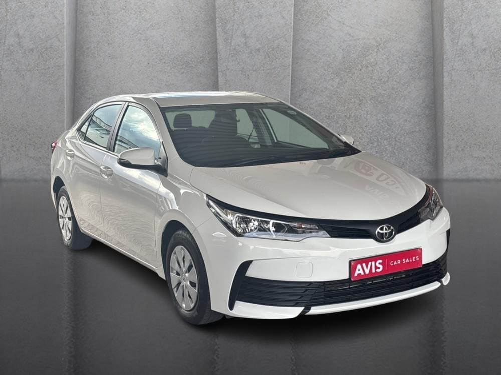 Toyota Corolla Quest 1.8 Plus Cvt