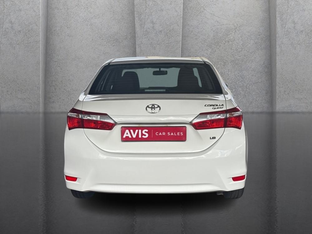 Toyota Corolla Quest 1.8 Plus Cvt