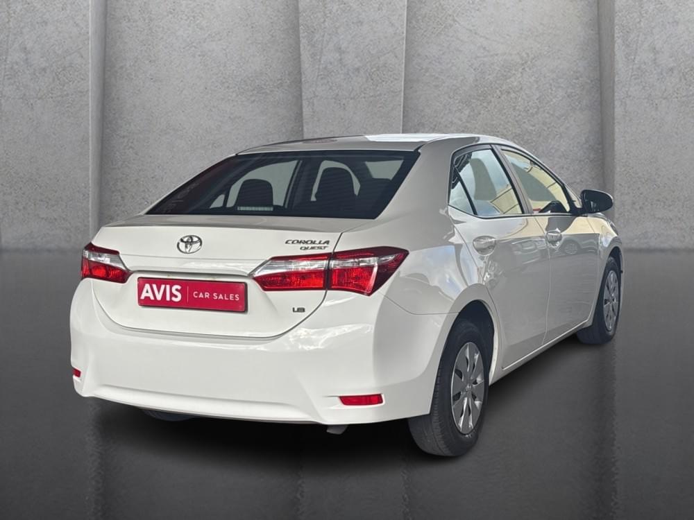 Toyota Corolla Quest 1.8 Plus Cvt