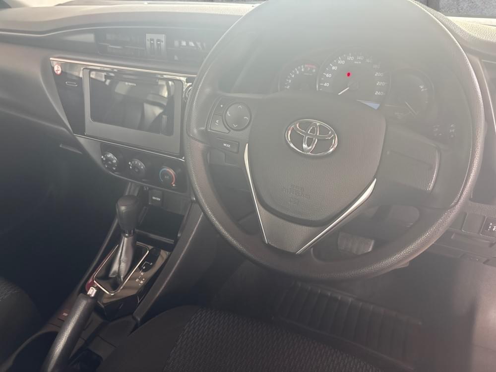 Toyota Corolla Quest 1.8 Plus Cvt