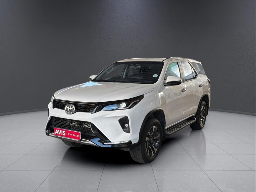 Toyota Fortuner 2.4 Gd-6 Rb 6At