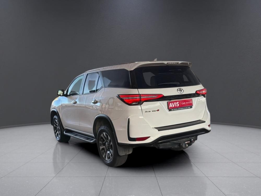 Toyota Fortuner 2.4 Gd-6 Rb 6At