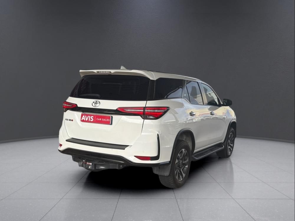 Toyota Fortuner 2.4 Gd-6 Rb 6At