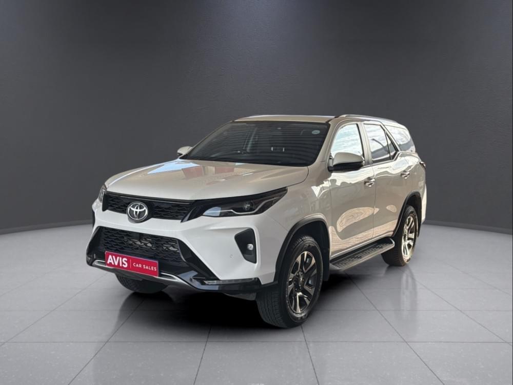 Toyota Fortuner 2.4 Gd-6 Rb 6At