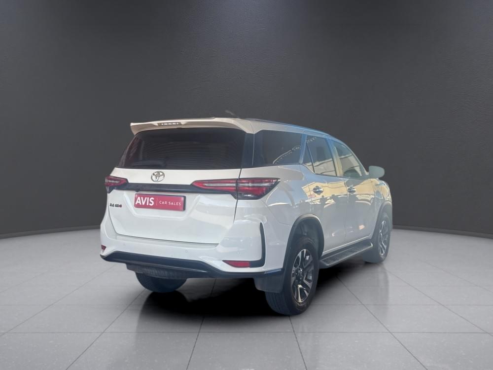 Toyota Fortuner 2.4 Gd-6 Rb 6At