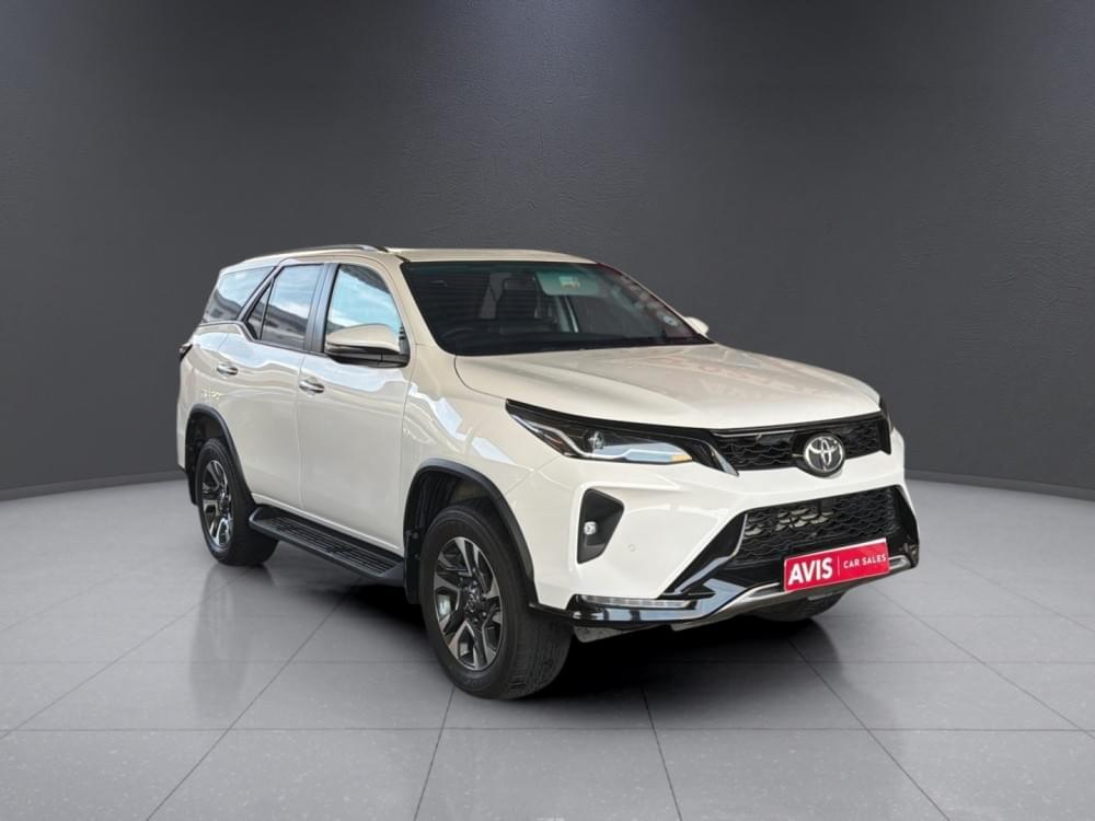 Toyota Fortuner 2.4 Gd-6 Rb 6At