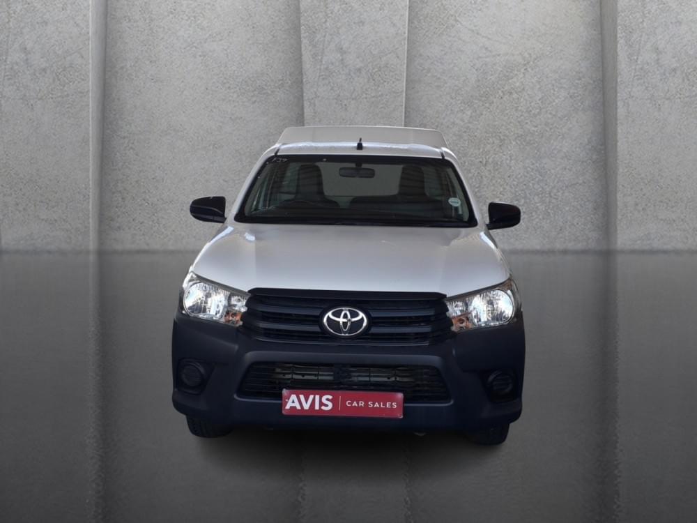 Toyota Hilux 2.7 Vvti S Ac