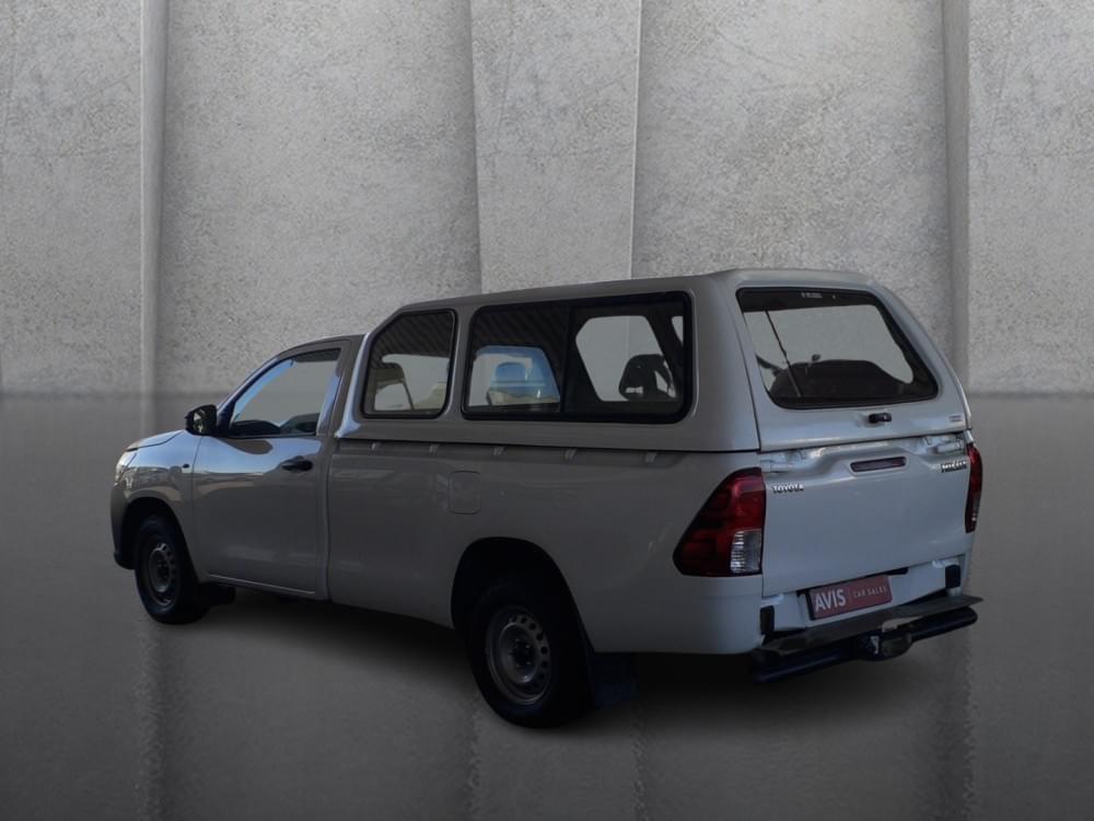 Toyota Hilux 2.7 Vvti S Ac