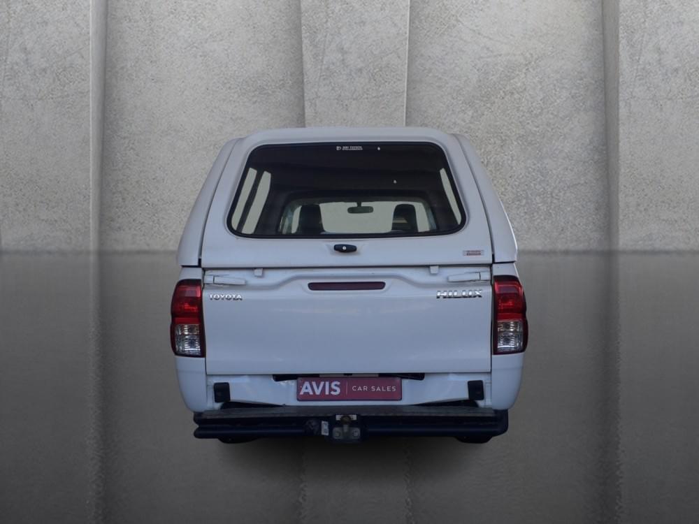 Toyota Hilux 2.7 Vvti S Ac