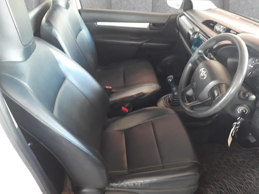 Toyota Hilux 2.7 Vvti S Ac