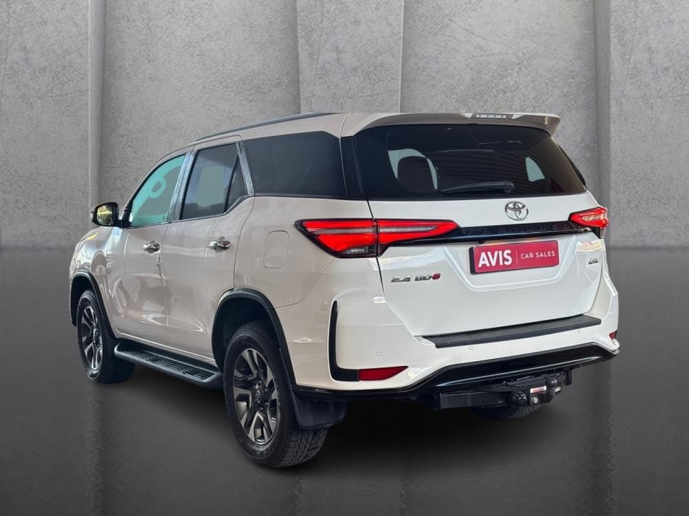 Toyota Fortuner 2.4 Gd-6 4X4 At