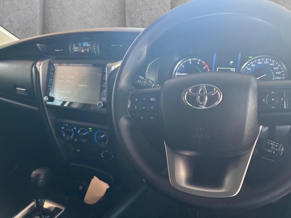 Toyota Fortuner 2.4 Gd-6 4X4 At
