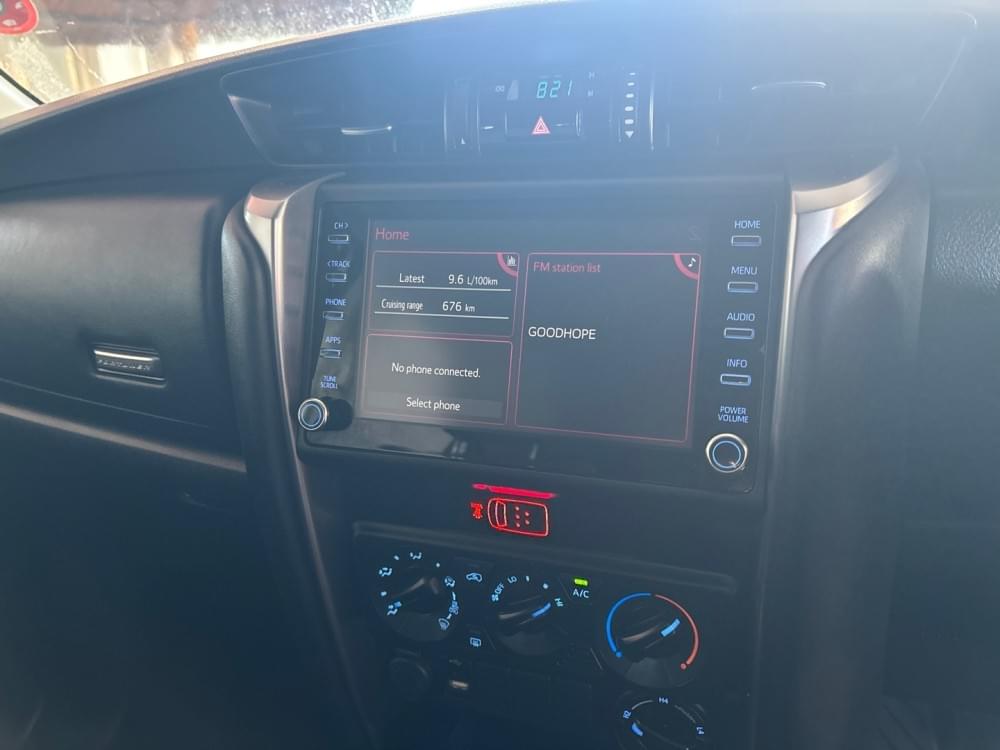 Toyota Fortuner 2.4 Gd-6 4X4 At
